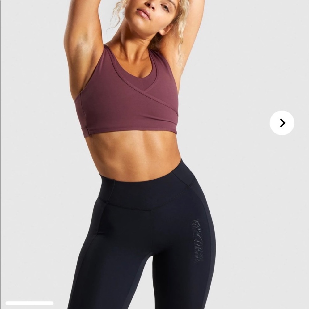 Gymshark studio sports bra